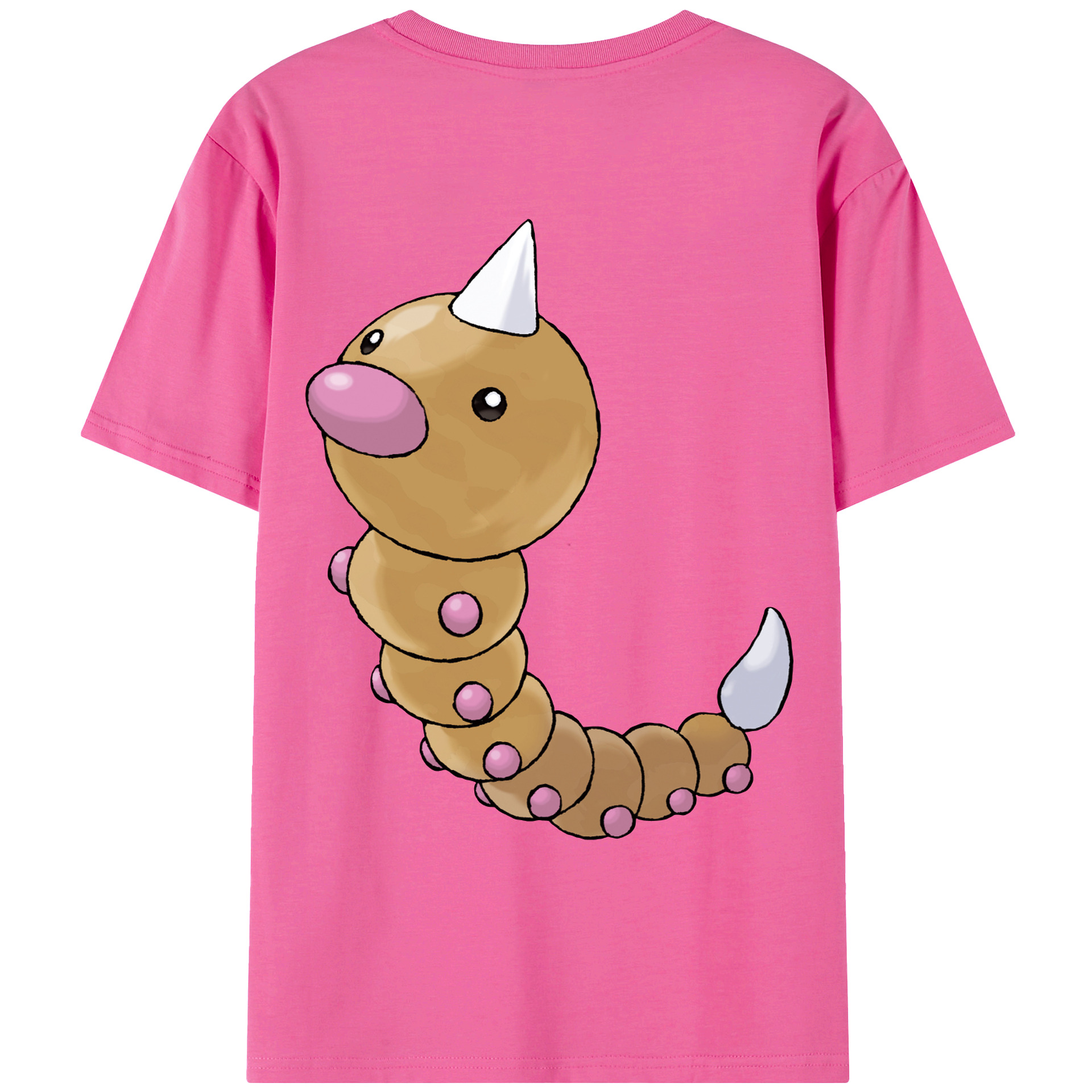（画像用） ポケットモンスター Pokémon レディース半袖Tシャツ(バックプリント)